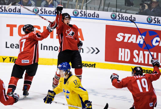 Claude Giroux, Kanada, jubel