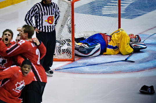 Jhonas Enroth, målvakt, depp
