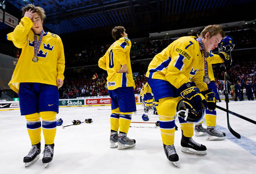 Tobias Forsberg, Sverige och Jonathan Carlsson, Sverige,