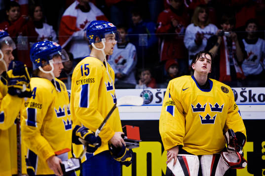 Jhonas Enroth, målvakt, depp