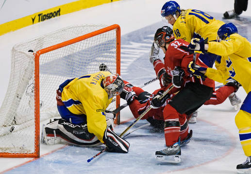 Här avgörs allt. Kanada gör det avgörande målet
