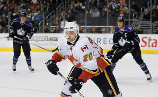 Ishockey, National Hockey League, NHL, LA Kings - Calgary