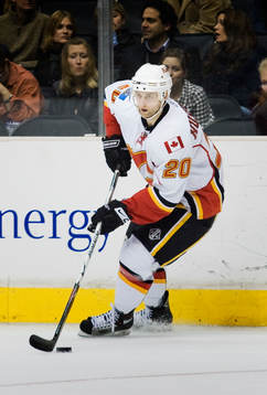 Ishockey, National Hockey League, NHL, LA Kings - Calgary