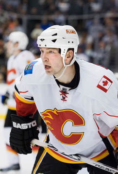 Ishockey, National Hockey League, NHL, LA Kings - Calgary