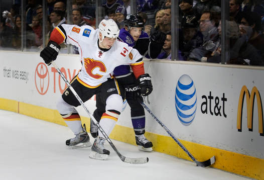 Ishockey, National Hockey League, NHL, LA Kings - Calgary