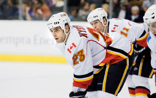 Ishockey, National Hockey League, NHL, LA Kings - Calgary