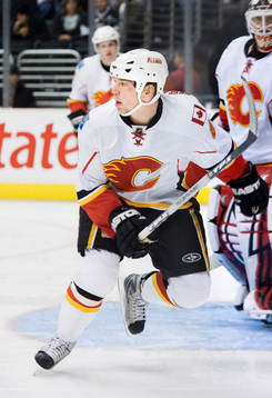 Ishockey, National Hockey League, NHL, LA Kings - Calgary