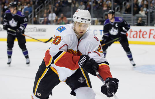 Ishockey, National Hockey League, NHL, LA Kings - Calgary