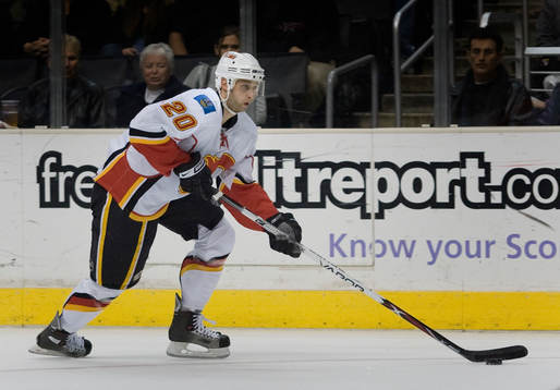 Ishockey, National Hockey League, NHL, LA Kings - Calgary