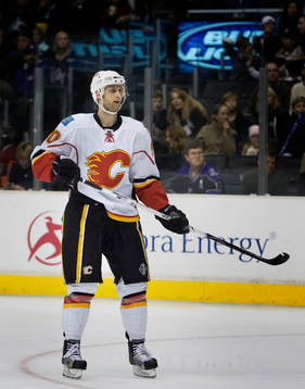 Ishockey, National Hockey League, NHL, LA Kings - Calgary