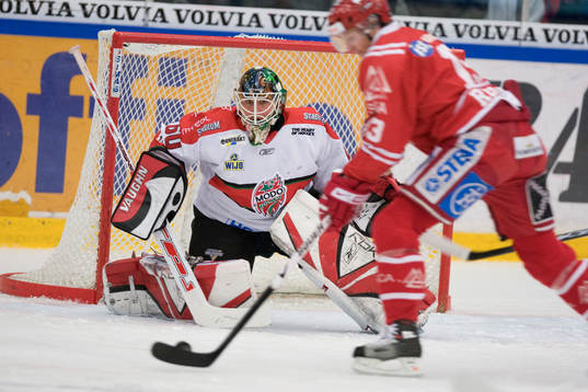 Karol Krizan, Målvakt Modo och Peter Regin, Timrå