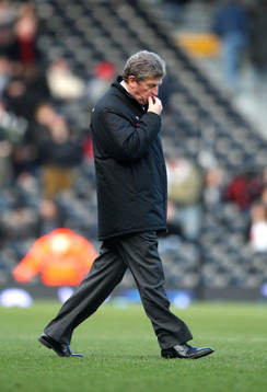 Roy Hodgson, manager Fulham