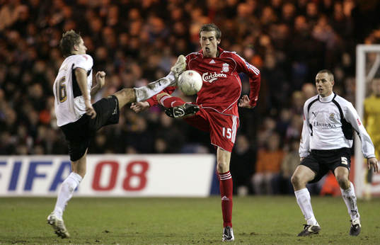 Peter Crouch, Liverpool och David Edwards, Luton
