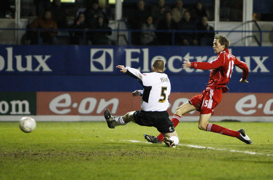 Peter Crouch, Liverpool gör mål