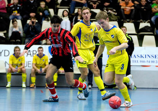 Joakim Svensson, IFk Malmö och Adil Adluni, Eslöv