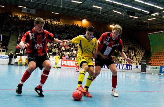 Blerim Mullici, Malmö, Björn Ingvarsson och Tobias