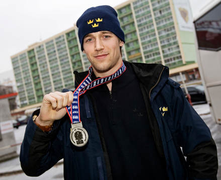 Sverige, Junior, VM. Patrik Berglund