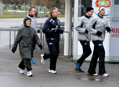 Fotboll, Malmö FF har sin första träning för säsongen.