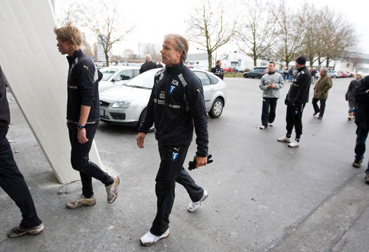 Fotboll, Malmö FF har sin första träning för säsongen.