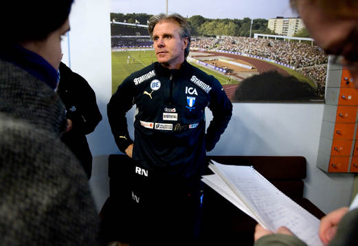 Fotboll, Malmö FF har sin första träning för säsongen.