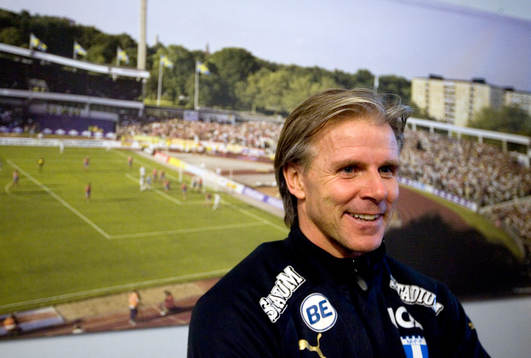 Fotboll, Malmö FF har sin första träning för säsongen.