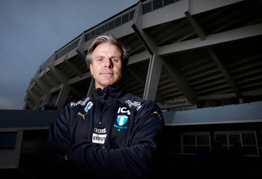 Fotboll, Malmö FF har sin första träning för säsongen.