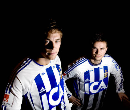Fotboll, allsvenskan, IFK Göteborg, Bröderna