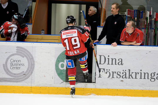 Jari Tolsa, Modo får matchstraff