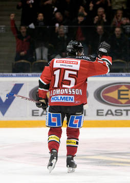 Andreas Salomonsson, Modo gör 1-0