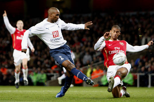 Jermaine Defoe och Armand Traore