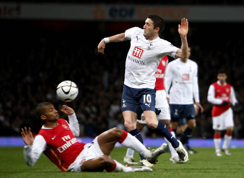 Robbie Keane, Tottenham och Armand Traore, Arsenal