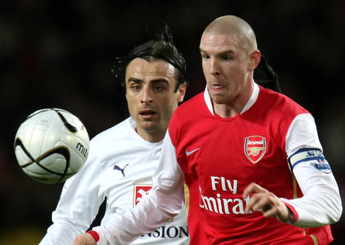 Dimitar Berbatov, Tottenham och Phillippe Senderos, Arsenal