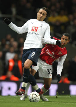 Dimitar Berbatov, Tottenham och Theo Walcott, Arsenal