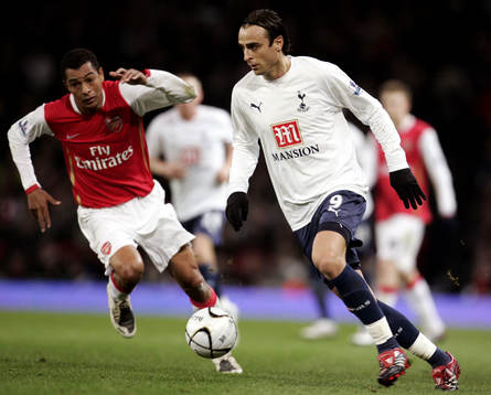 Gilberto Silva, Arsenal och Dimitar Berbatov, Tottenham