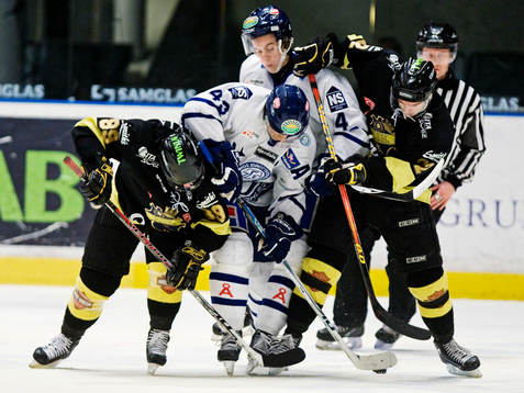 Kristian Gahn, AIK, Gabriel Karlsson, Leksand, Elia