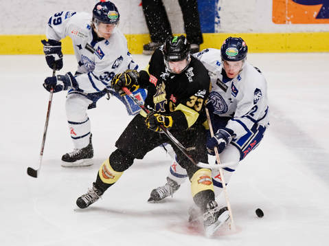 Robert Petrovicky, Leksand, och Markus Persson, Leksand,