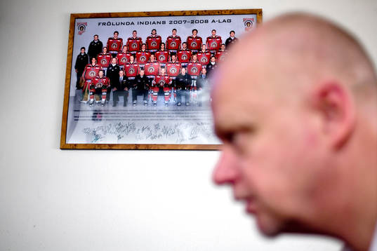 Roger Melin tränare Frölunda