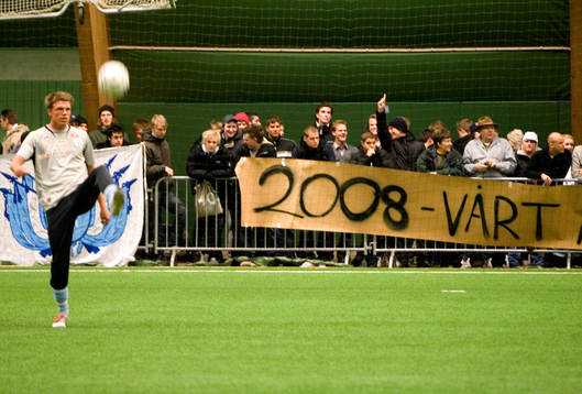 Malmö FF har sin första fotbollsträning för säsongen i