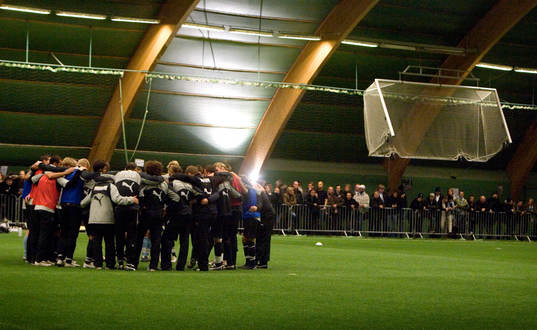 Malmö FF har sin första fotbollsträning för säsongen i