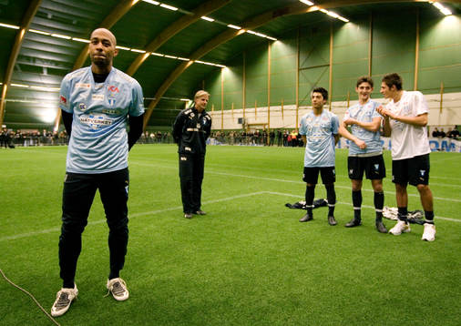 Malmö FF har sin första fotbollsträning för säsongen i
