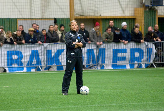Malmö FF har sin första fotbollsträning för säsongen i