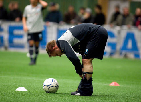 Malmö FF har sin första fotbollsträning för säsongen i