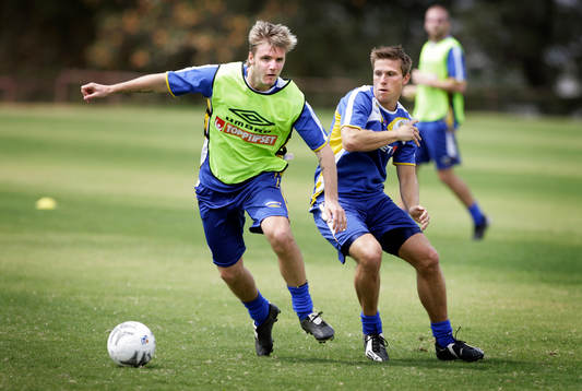 Andreas Dahl och Anders Svensson