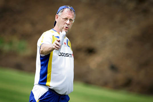 Lars Lagerbäck, förbundskapten