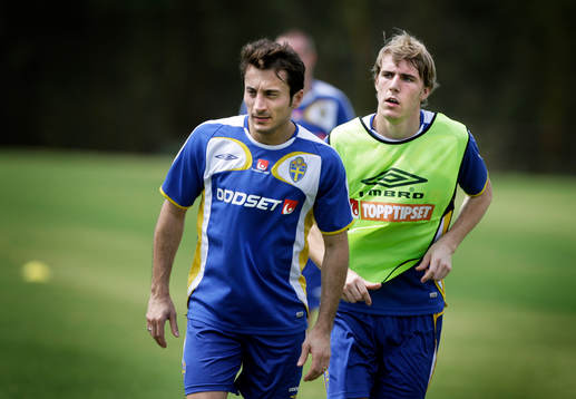 Louay Chanko och Johan Oremo