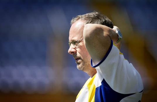 Lars Lagerbäck, förbundskapten