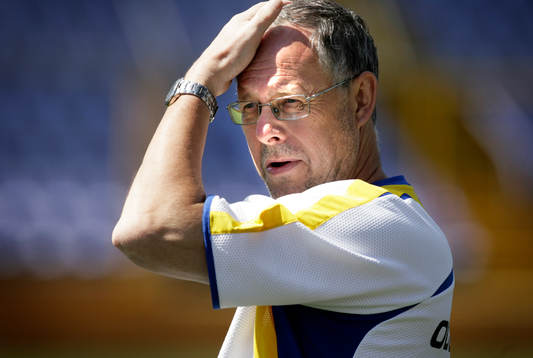 Lars Lagerbäck, förbundskapten