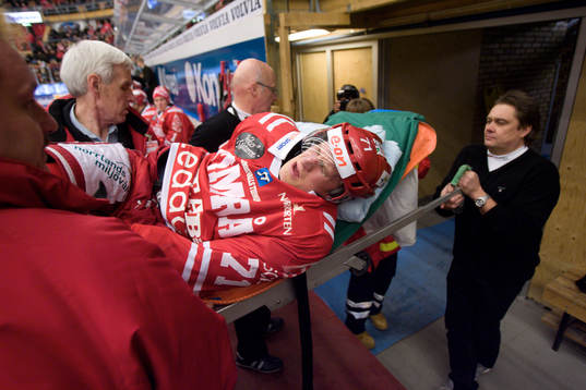 Jonathan Hedström, Timrå  (knäskada, skada)