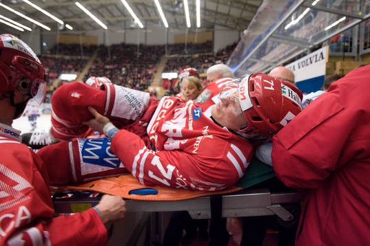 Jonathan Hedström, Timrå (knäskada, skada)