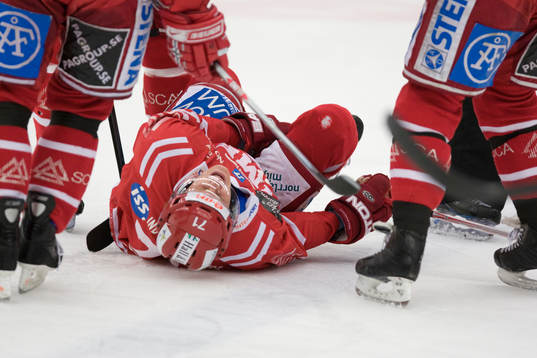 Jonathan Hedström, Timrå (knäskada, skada)